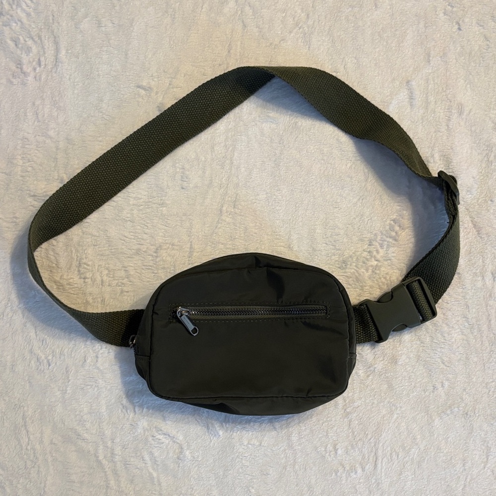 Olive Green Crossbody Bag